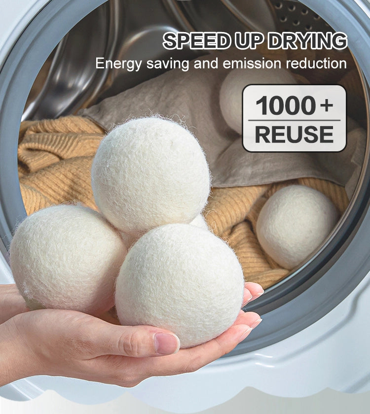 Wool Dryer Balls