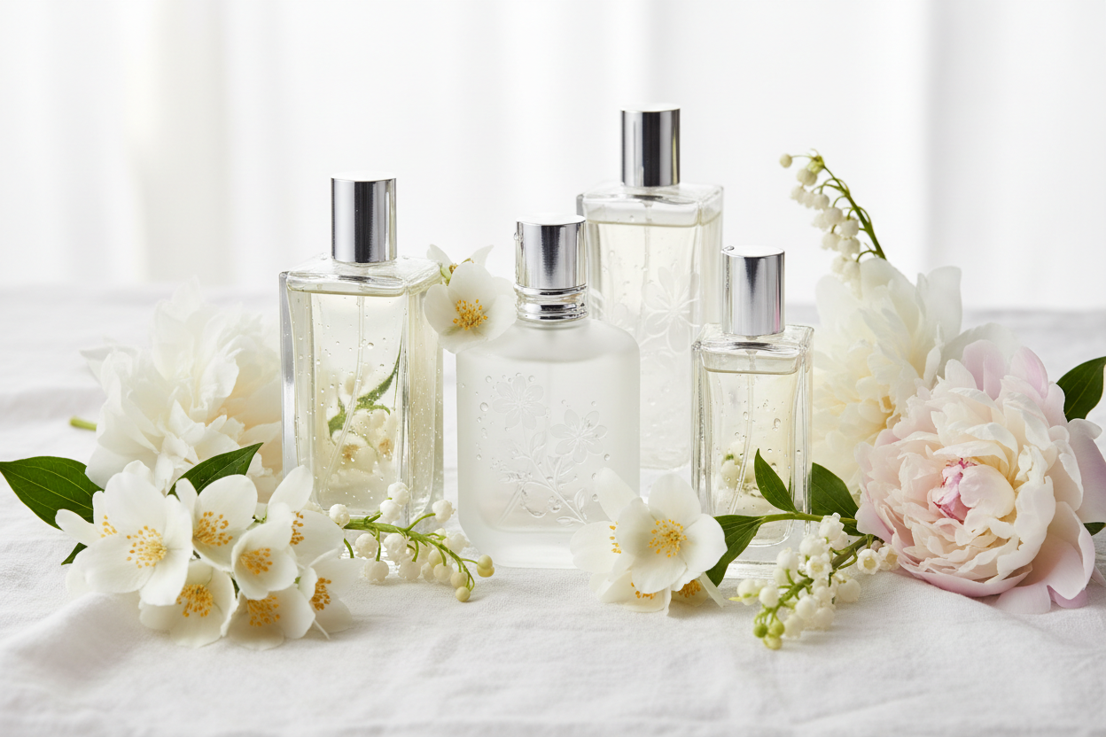 artificial fragrances fresh, clean, and floral 